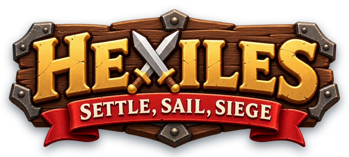 Hexiles: Settle, Sail, Siege
